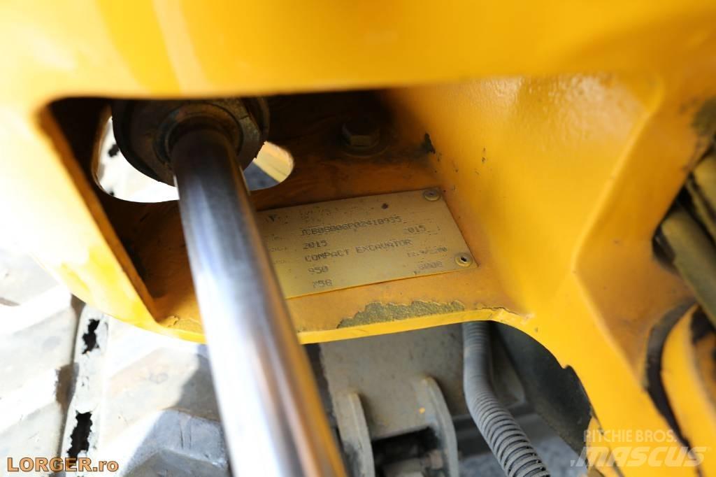 JCB 8008 CTS Minigraafmachines < 7t