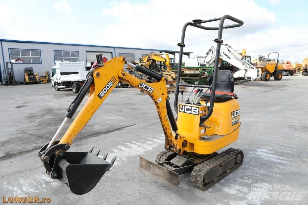 JCB 8008 CTS Minigraafmachines < 7t