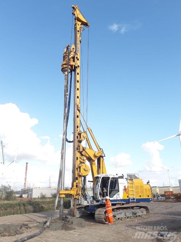 Bauer BG 20 H Zware boorinstallaties