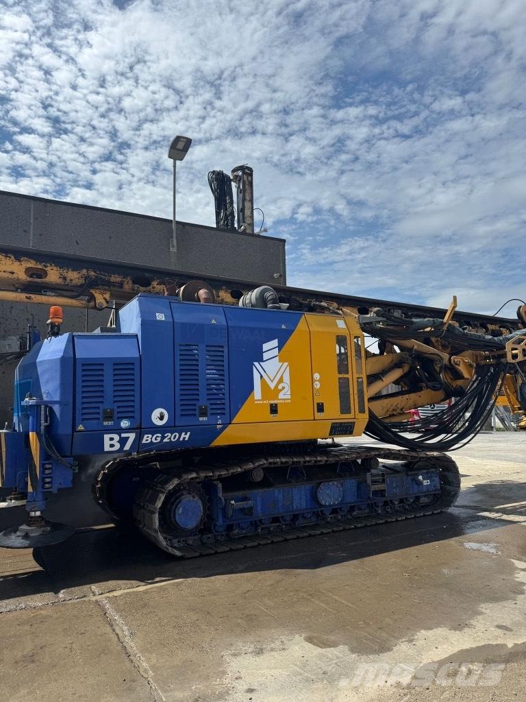Bauer BG 20 H Zware boorinstallaties