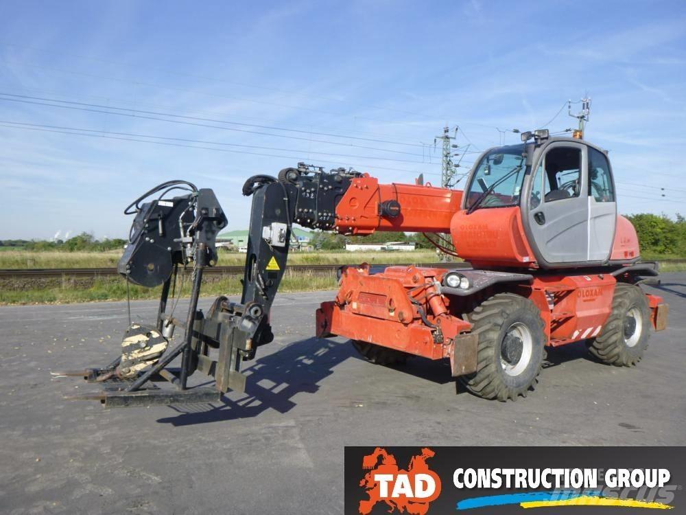 Manitou MRT 2150 Verreikers