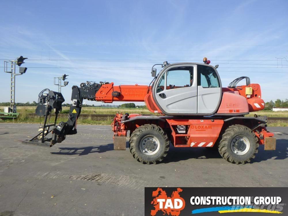 Manitou MRT 2150 Verreikers
