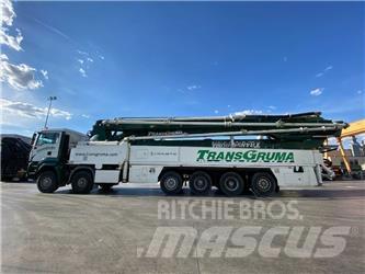 Junjin JJV-5Z6318 Beton verdeelmasten