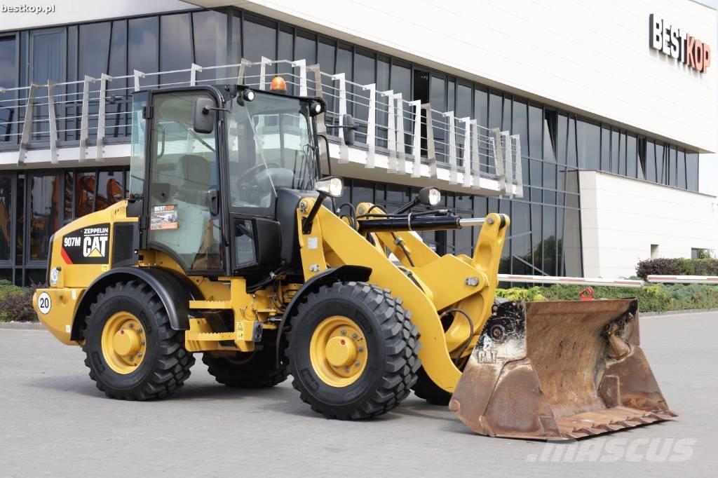 CAT 907 M Wielladers