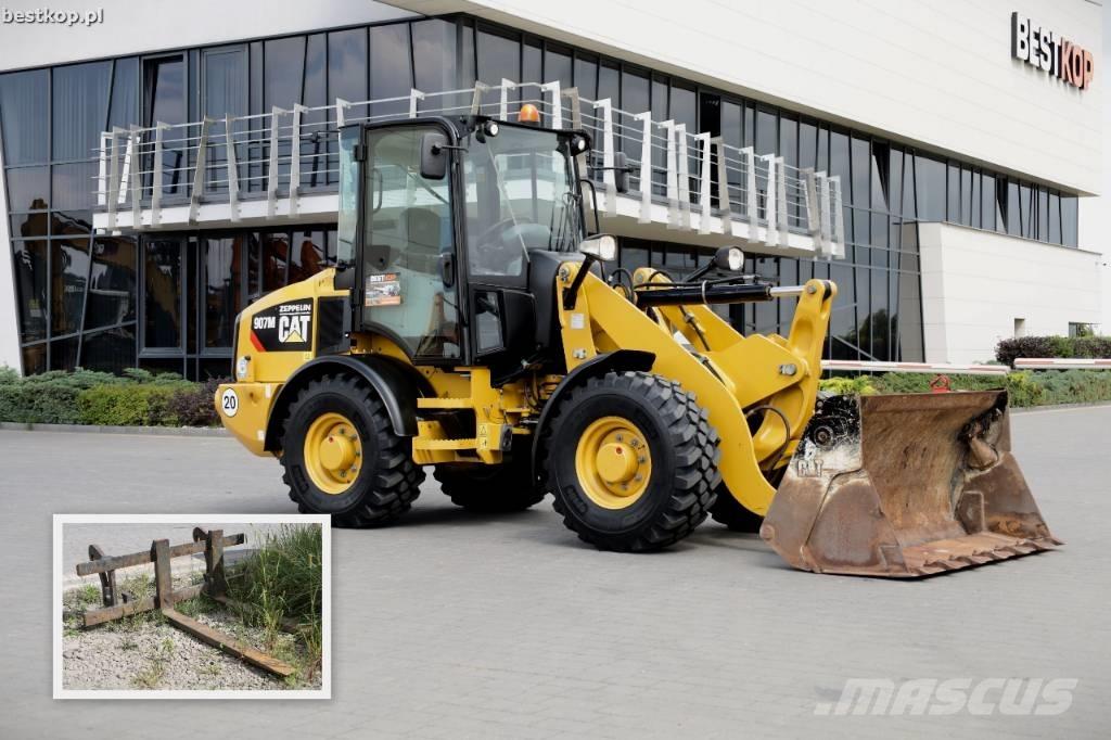 CAT 907 M Wielladers