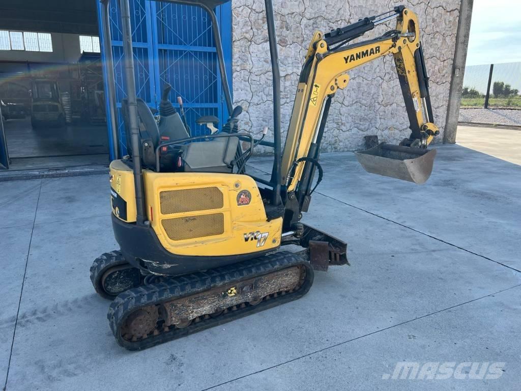 Yanmar Vio 17 Minigraafmachines < 7t