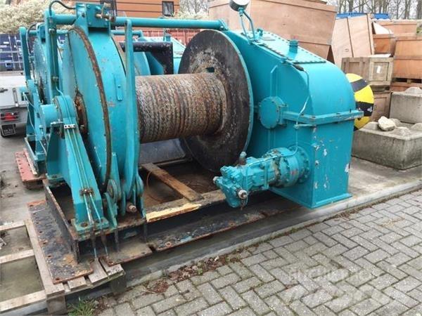  Padmos PW160-1 Werkboten en pontons