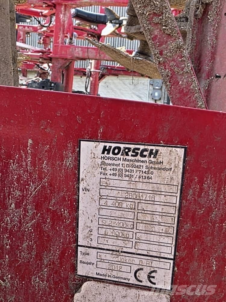 Horsch Joker 8 RT Schijveneggen