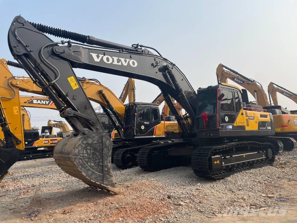 Volvo EC 360 Rupsgraafmachines