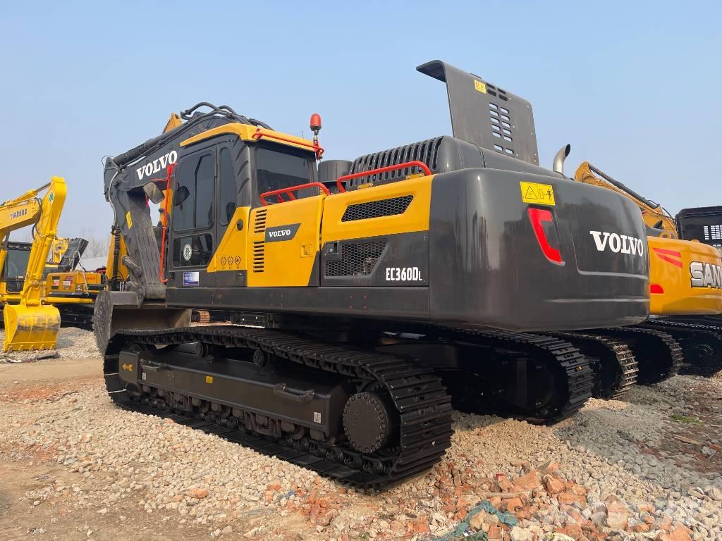 Volvo EC 360 Rupsgraafmachines
