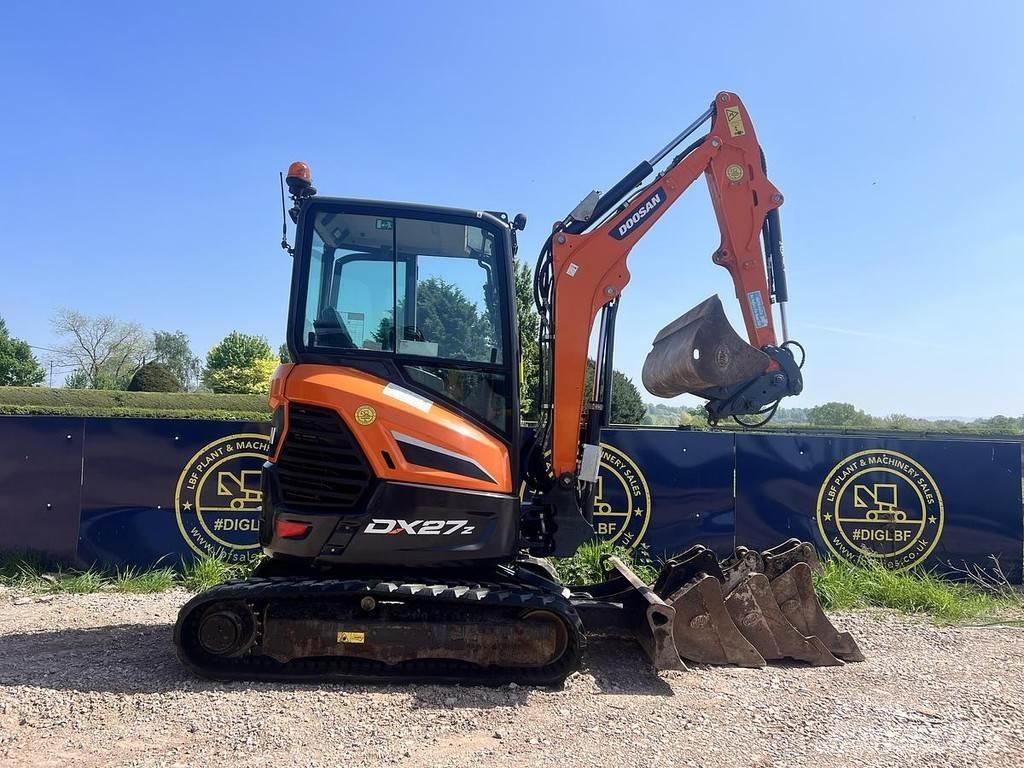 Doosan DX27Z Speciale Graafmachines