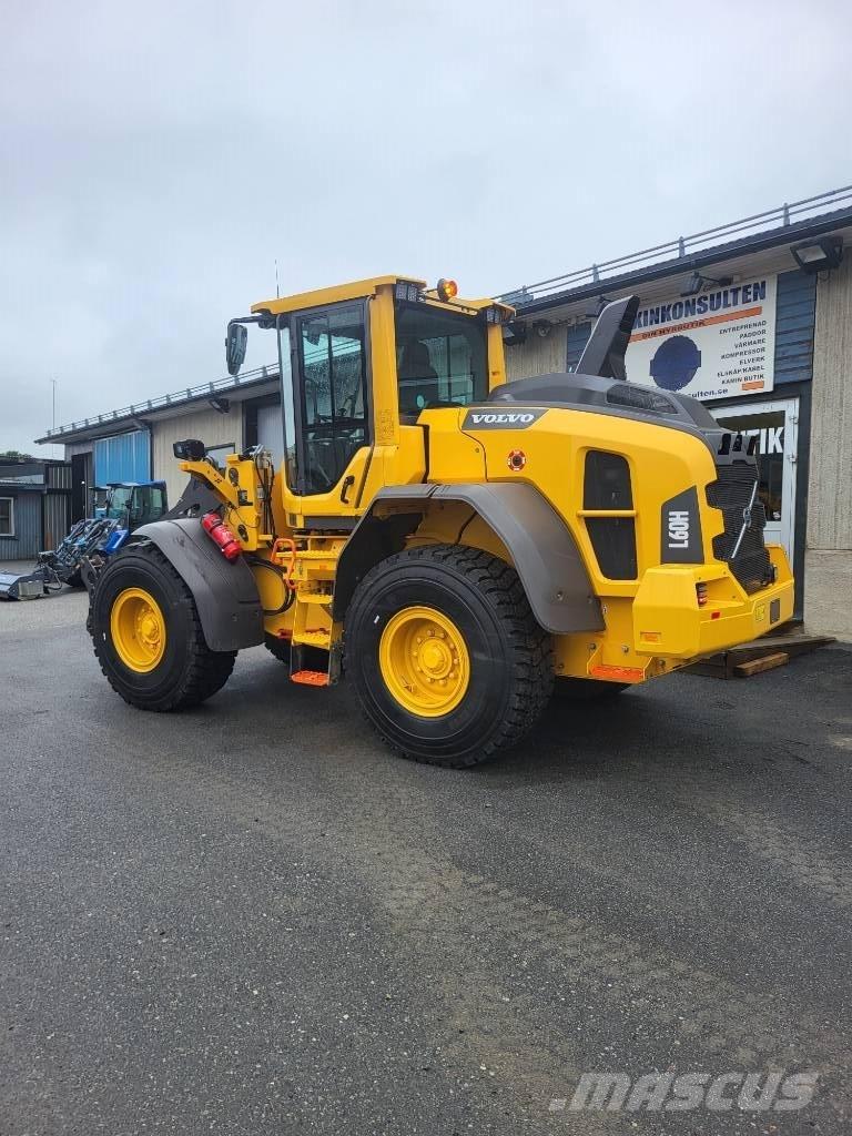 Volvo L 60 H Wielladers