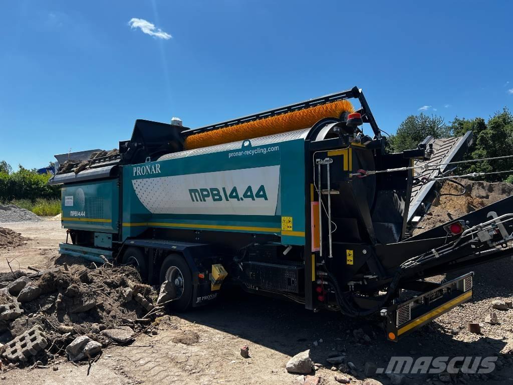 Pronar MPB 14.44 Mobiele zeefinstallaties