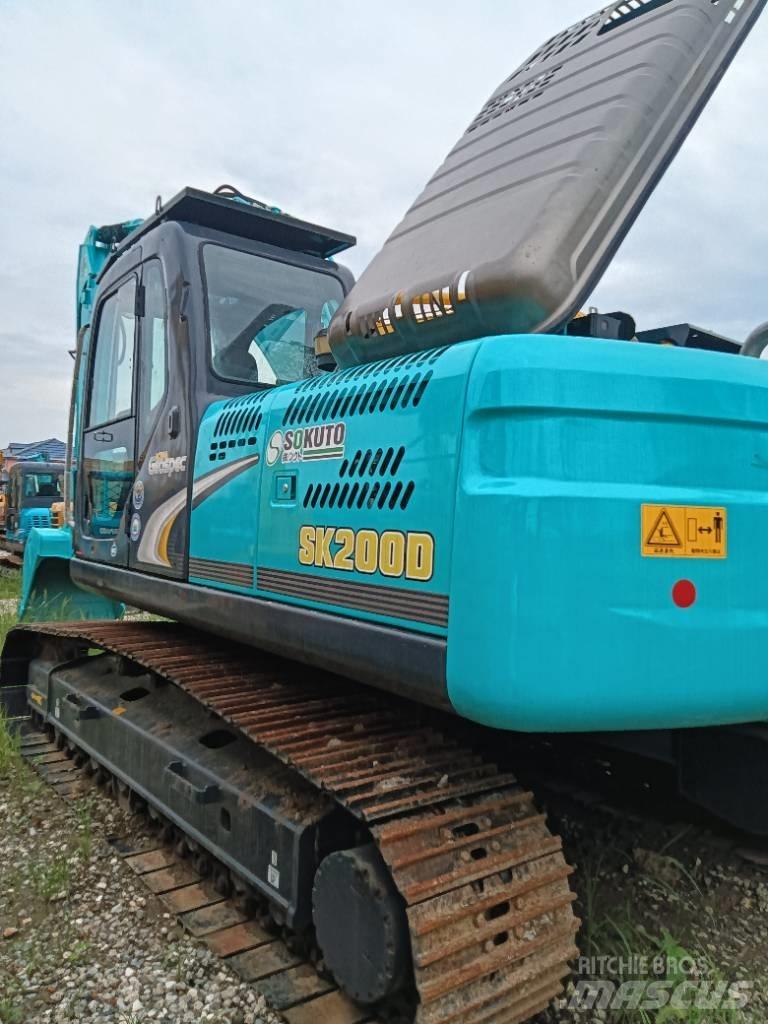 Kobelco SK 200 Midigraafmachines 7t - 12t
