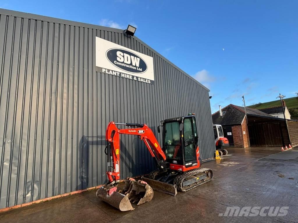 Kubota U 27-4 Minigraafmachines < 7t