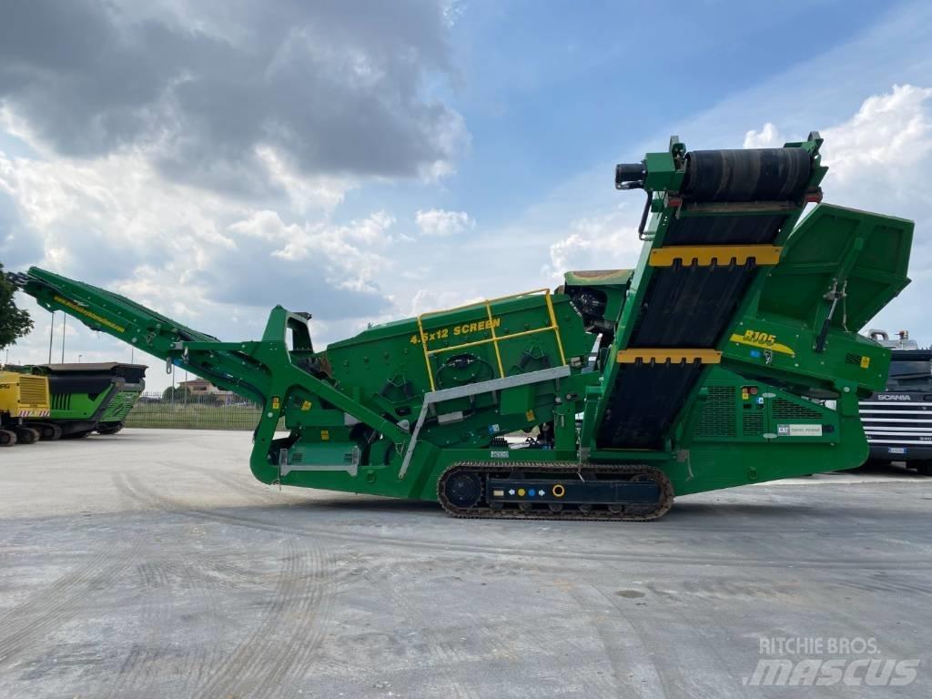 McCloskey R105 Zeefinstallatie