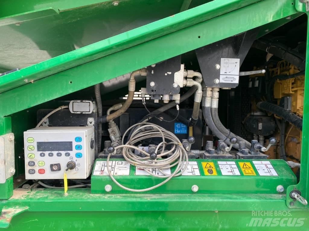 McCloskey R105 Zeefinstallatie
