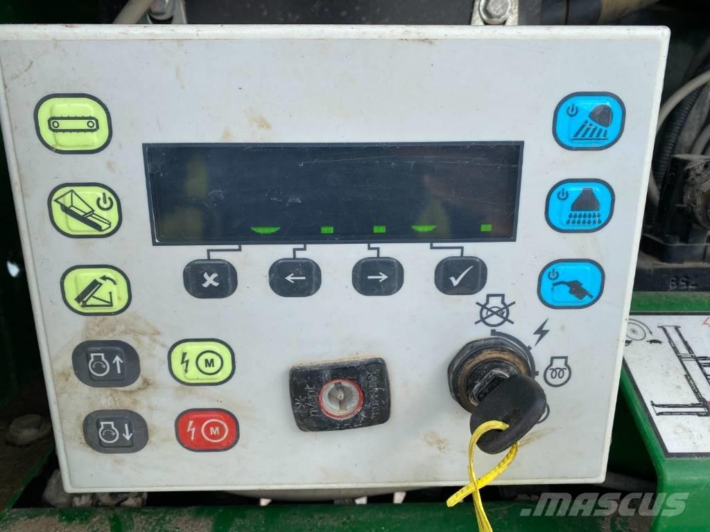 McCloskey R105 Zeefinstallatie