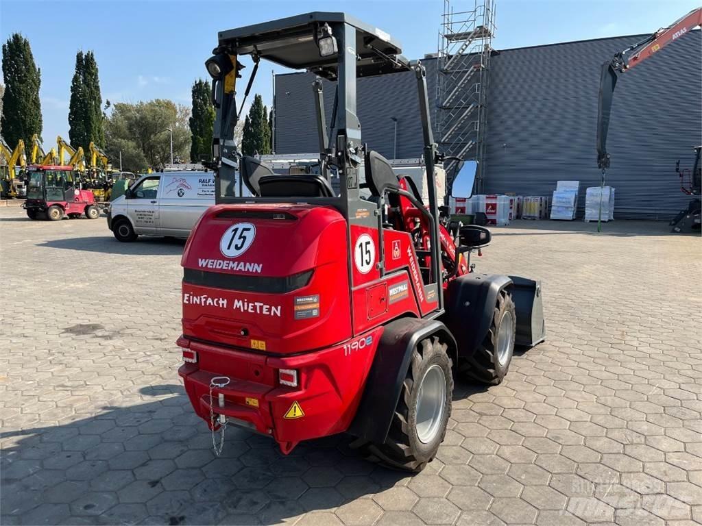Weidemann WM1190E Wielladers