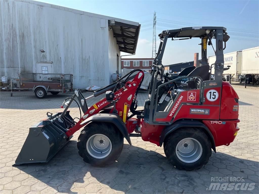 Weidemann WM1190E Wielladers