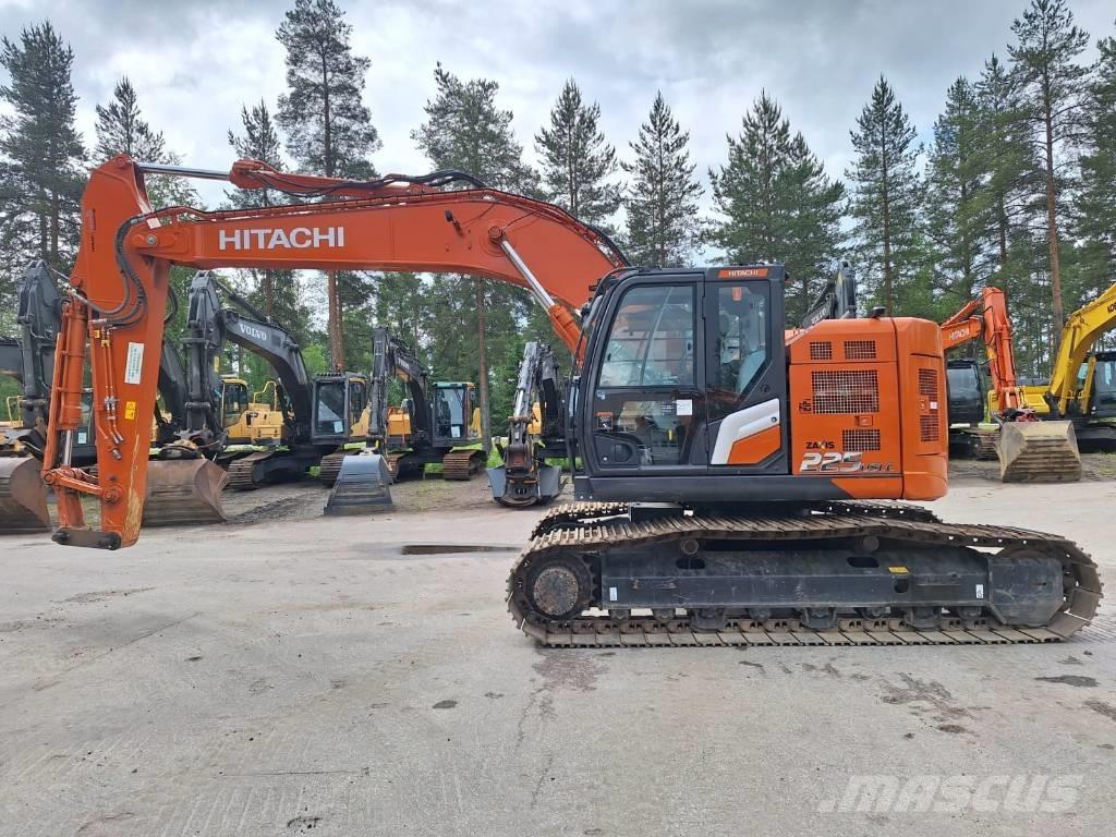 Hitachi ZX225USLC-7 Rupsgraafmachines