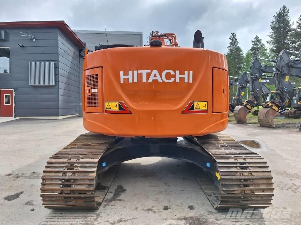 Hitachi ZX225USLC-7 Rupsgraafmachines