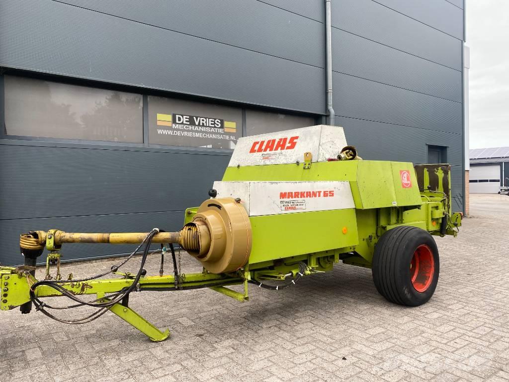 CLAAS Markant 65 Vierkante balenpers