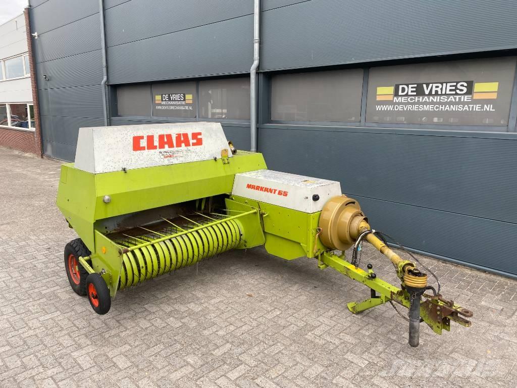 CLAAS Markant 65 Vierkante balenpers
