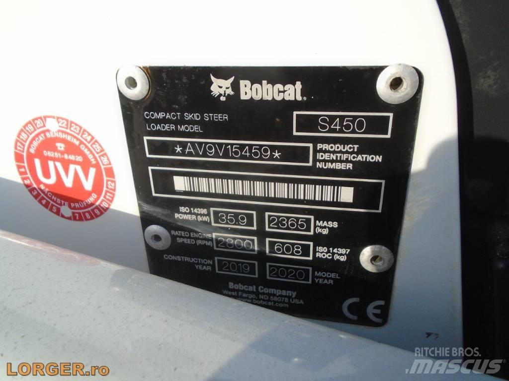 Bobcat S 450 Schrankladers