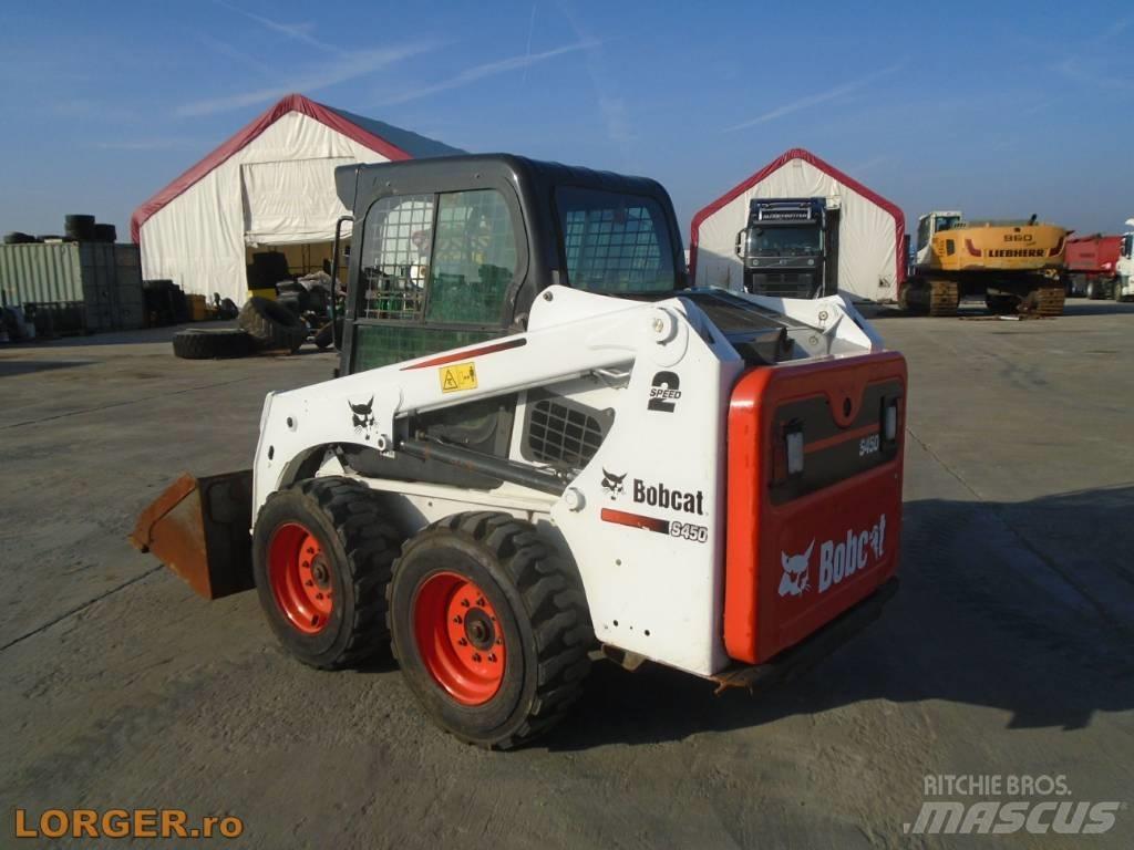 Bobcat S 450 Schrankladers
