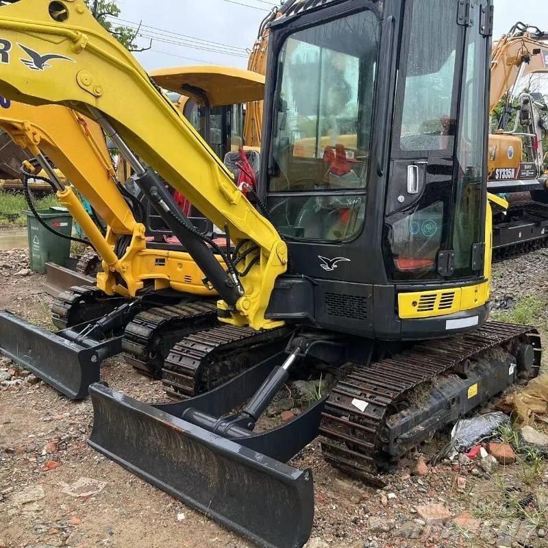 Yanmar Vio 35 Minigraafmachines < 7t