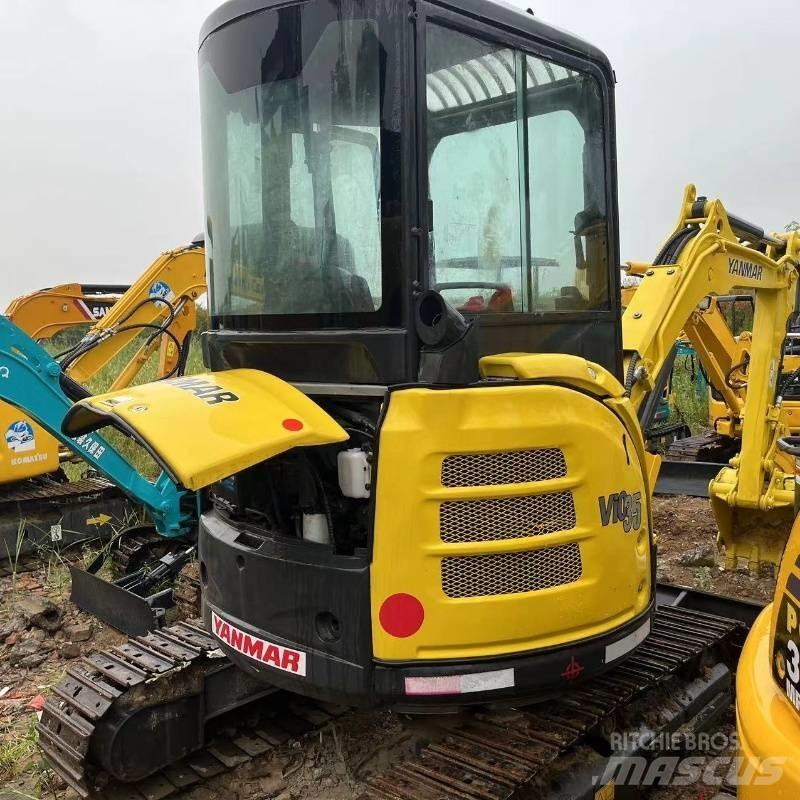 Yanmar Vio 35 Minigraafmachines < 7t