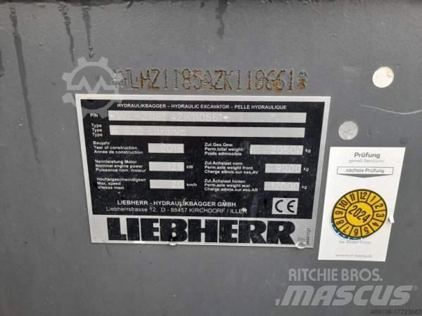 Liebherr A 920 Wielgraafmachines