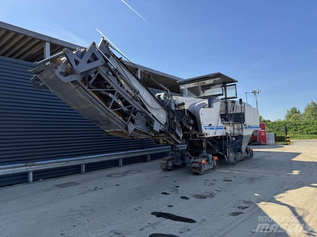 Wirtgen W 210 Asfaltfrezen