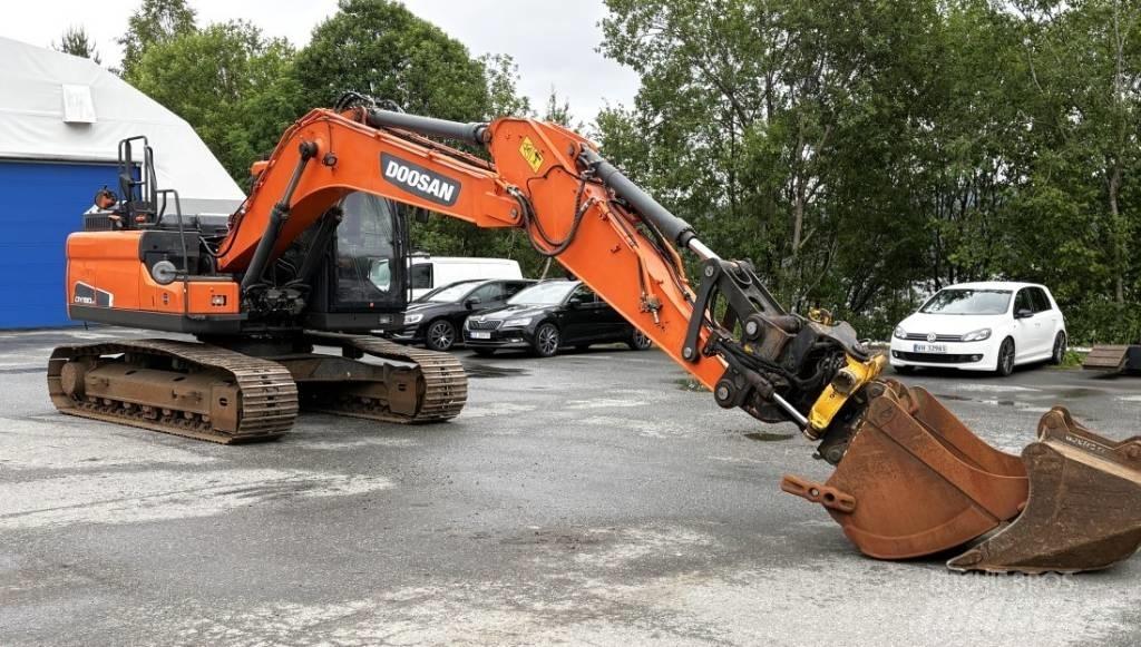 Doosan DX180LC-5 Rupsgraafmachines