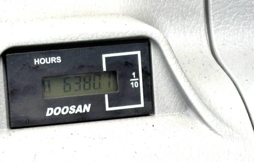 Doosan DX180LC-5 Rupsgraafmachines