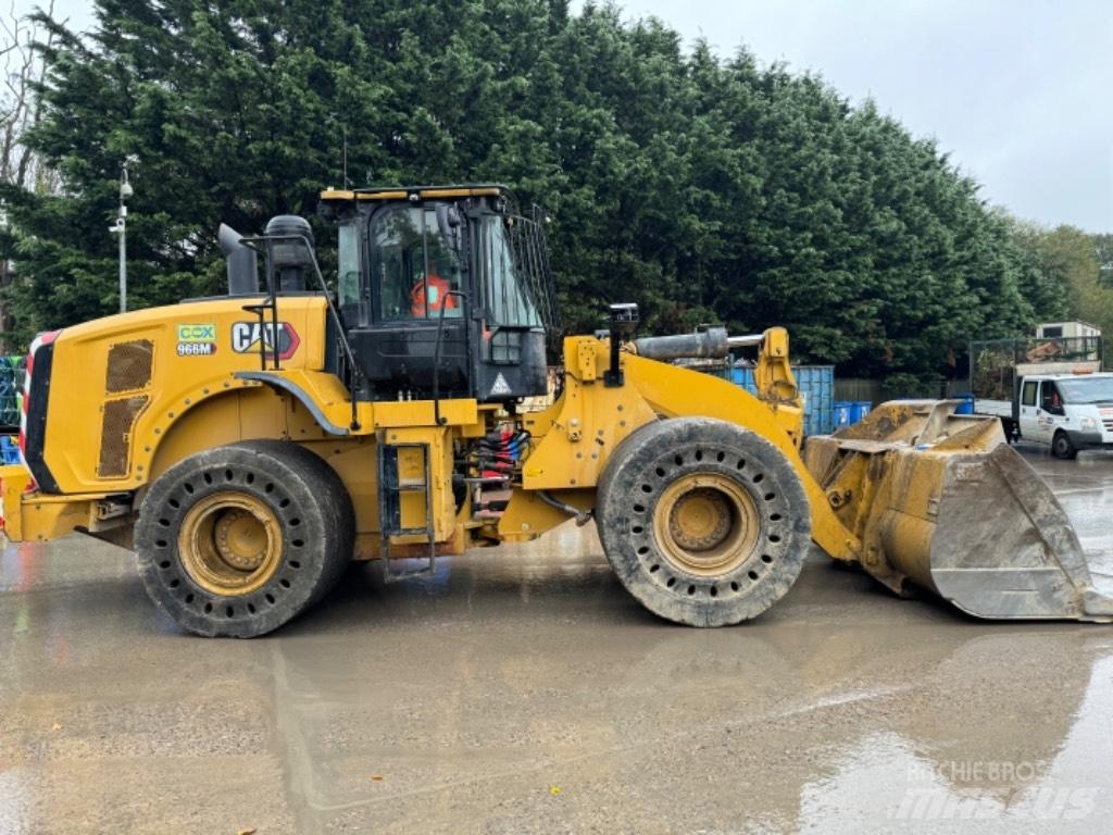 CAT 966 M Wielladers