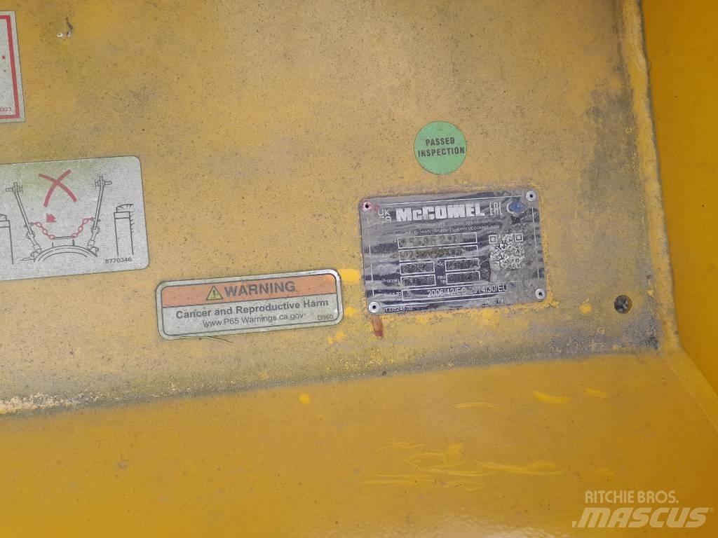 McConnel SR 420 Klepelmaaiers