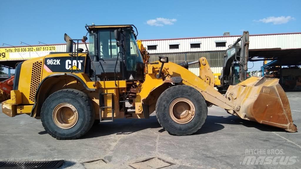 CAT 962K Wielladers