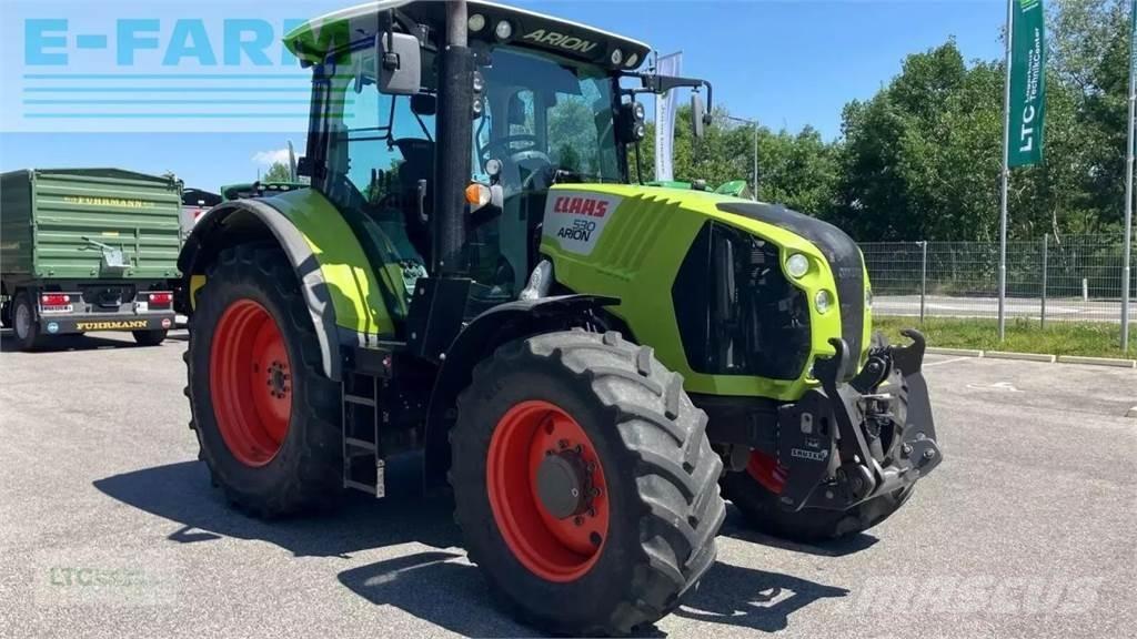 CLAAS arion 530 Tractoren