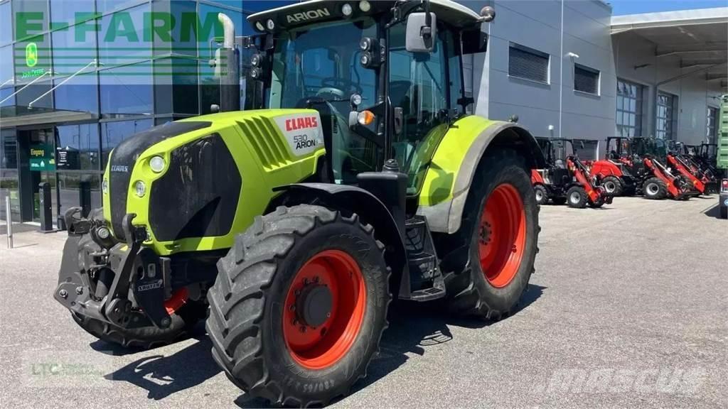 CLAAS arion 530 Tractoren