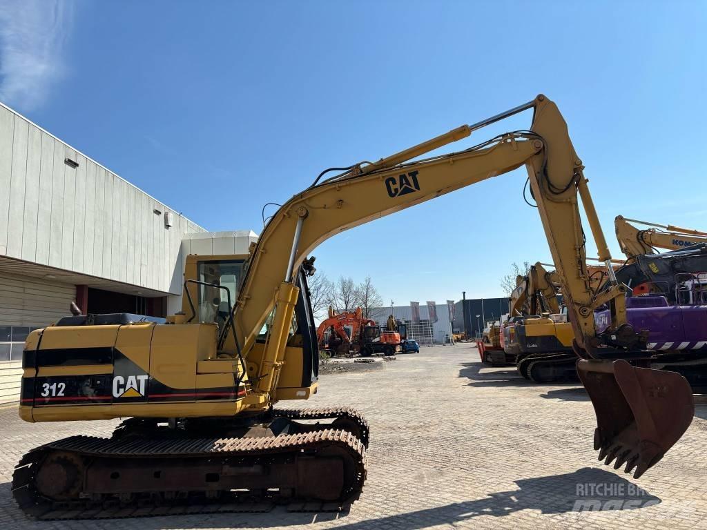 CAT 312 Rupsgraafmachines