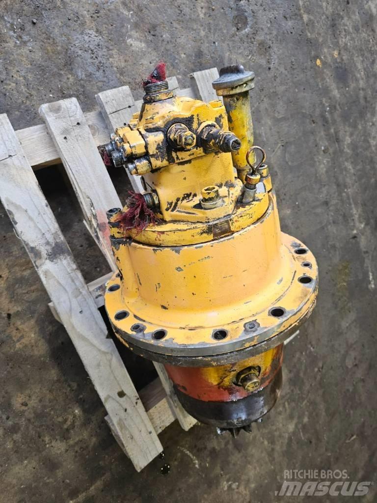 Liebherr SAT250 Transmissie