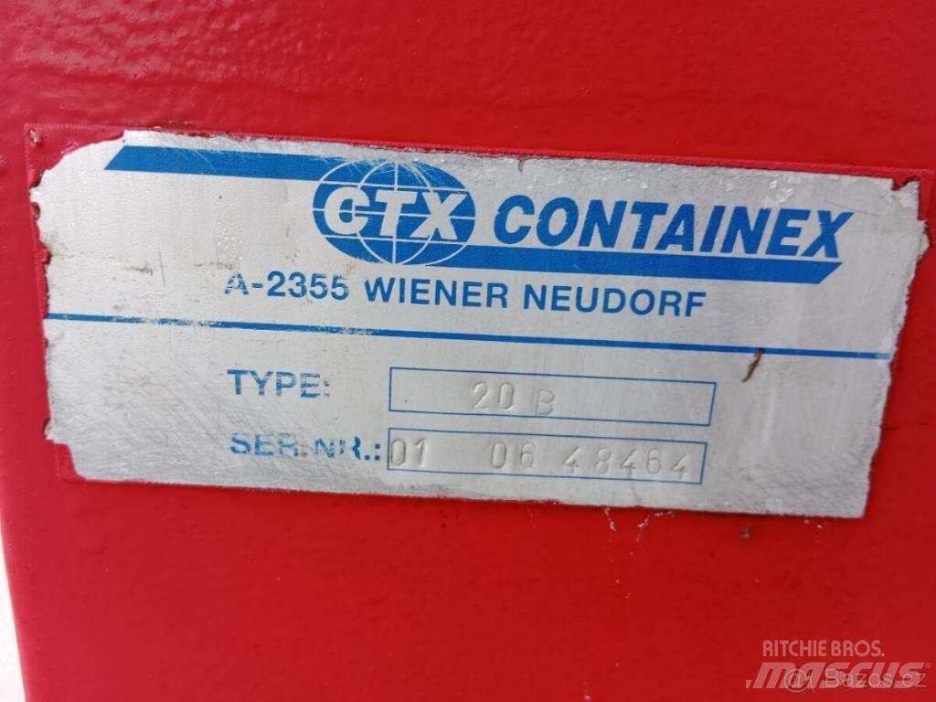 Containex 20 B Bouwketen