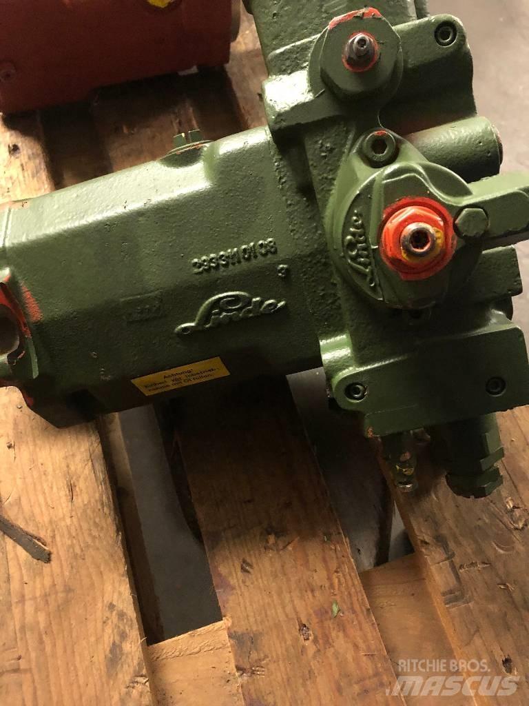 Linde HMF75 Overige componenten