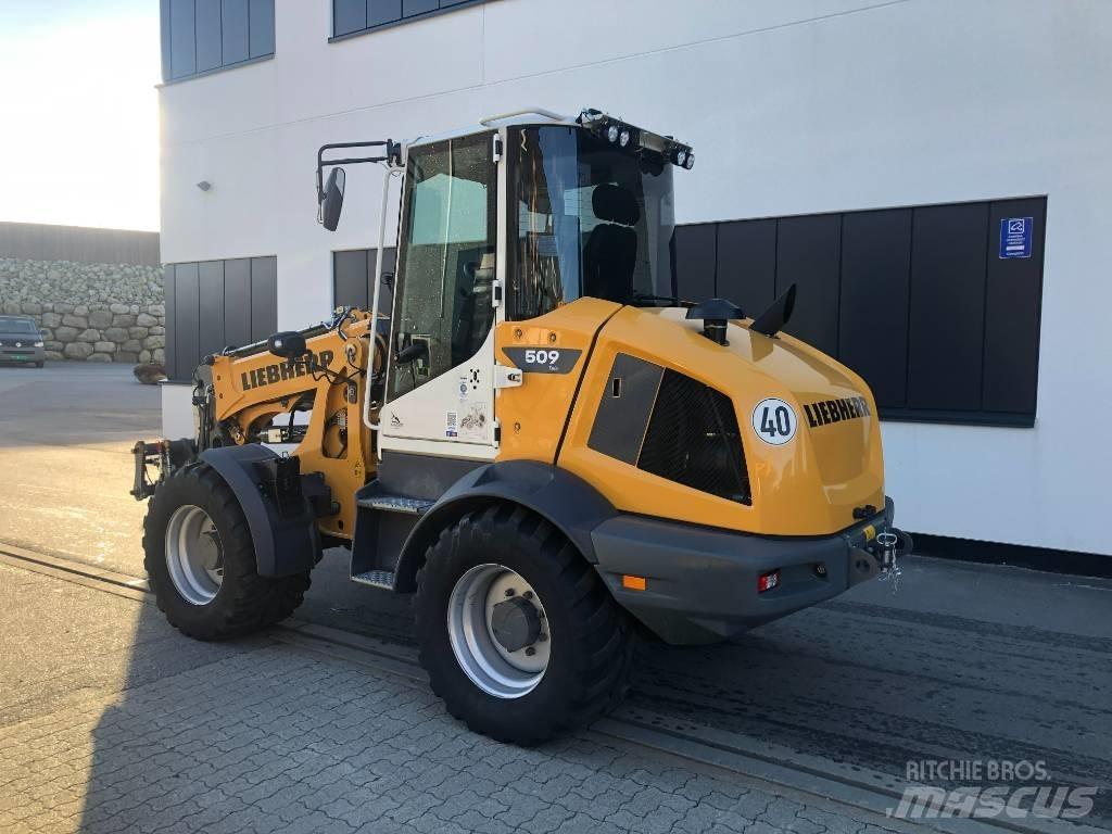 Liebherr L509 Tele Telescopische wielladers