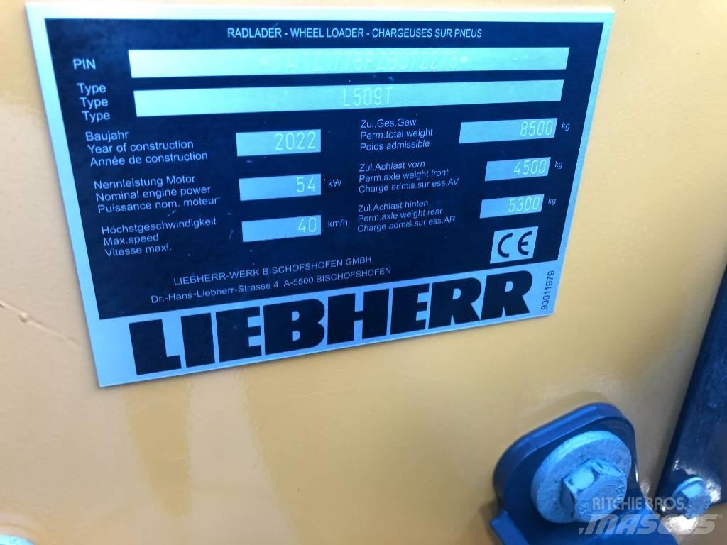 Liebherr L509 Tele Telescopische wielladers
