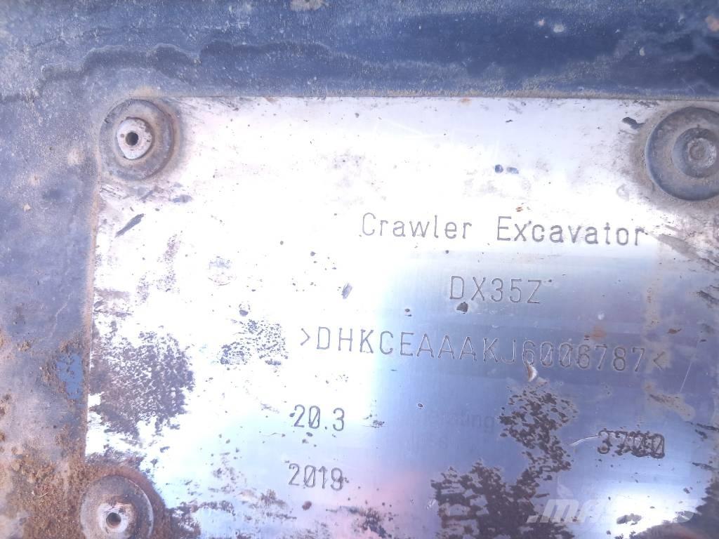 Doosan DX 35 Z Minigraafmachines < 7t