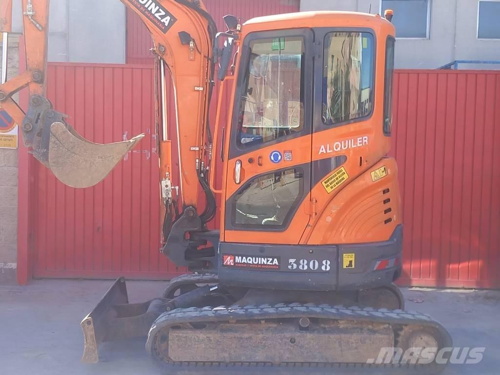 Doosan DX 35 Z Minigraafmachines < 7t