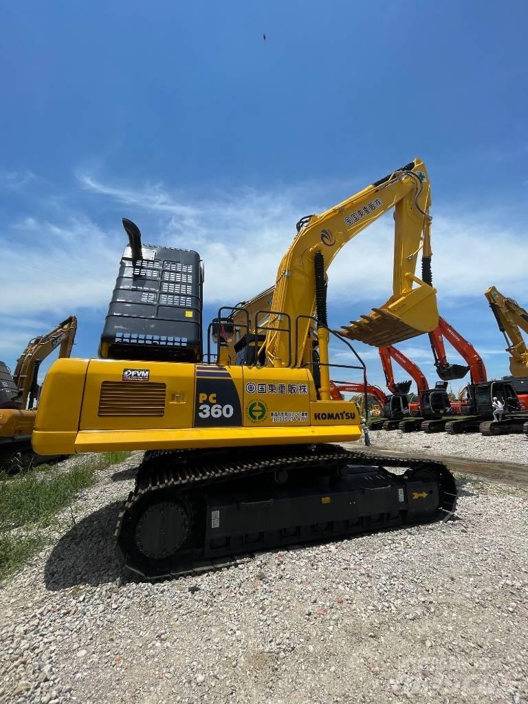 Komatsu PC 360 Rupsgraafmachines